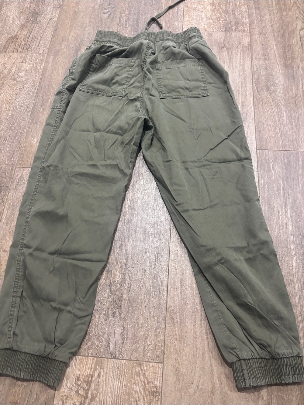a new day Olive Green Drawstring Jogger Pants - Picture 2 of 3